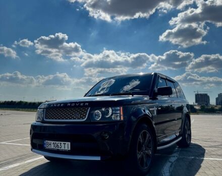 Чорний Ленд Ровер Range Rover Sport, об'ємом двигуна 5 л та пробігом 161 тис. км за 15500 $, фото 3 на Automoto.ua