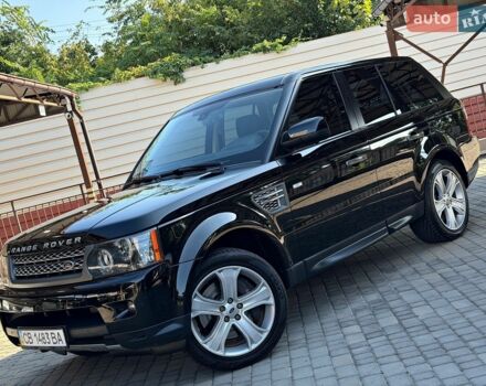 Чорний Ленд Ровер Range Rover Sport, об'ємом двигуна 5 л та пробігом 53 тис. км за 22500 $, фото 6 на Automoto.ua