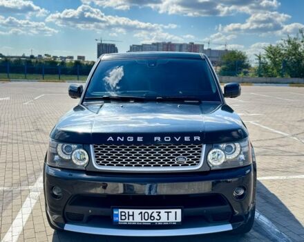 Чорний Ленд Ровер Range Rover Sport, об'ємом двигуна 5 л та пробігом 161 тис. км за 15500 $, фото 6 на Automoto.ua