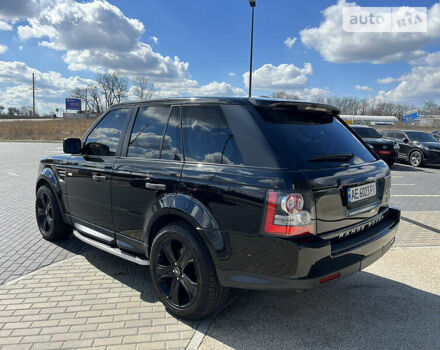 Чорний Ленд Ровер Range Rover Sport, об'ємом двигуна 3 л та пробігом 121 тис. км за 26999 $, фото 5 на Automoto.ua