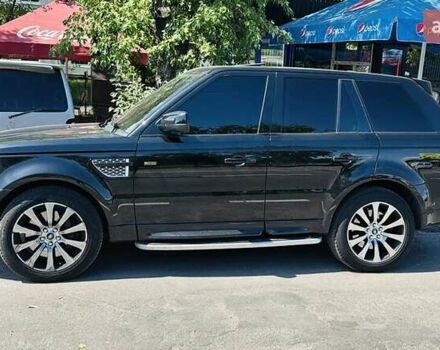 Чорний Ленд Ровер Range Rover Sport, об'ємом двигуна 5 л та пробігом 120 тис. км за 21000 $, фото 4 на Automoto.ua
