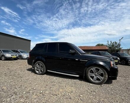 Чорний Ленд Ровер Range Rover Sport, об'ємом двигуна 3 л та пробігом 256 тис. км за 14490 $, фото 3 на Automoto.ua