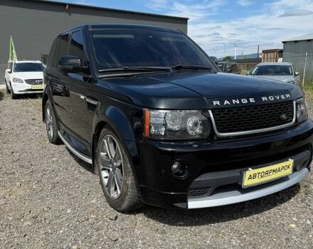 Чорний Ленд Ровер Range Rover Sport, об'ємом двигуна 3 л та пробігом 256 тис. км за 14490 $, фото 1 на Automoto.ua