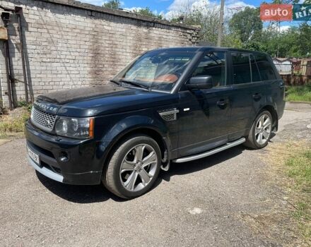 Чорний Ленд Ровер Range Rover Sport, об'ємом двигуна 2.99 л та пробігом 270 тис. км за 16999 $, фото 12 на Automoto.ua