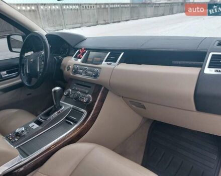 Чорний Ленд Ровер Range Rover Sport, об'ємом двигуна 3 л та пробігом 216 тис. км за 15300 $, фото 19 на Automoto.ua