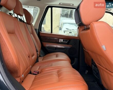 Чорний Ленд Ровер Range Rover Sport, об'ємом двигуна 2.99 л та пробігом 161 тис. км за 14700 $, фото 9 на Automoto.ua