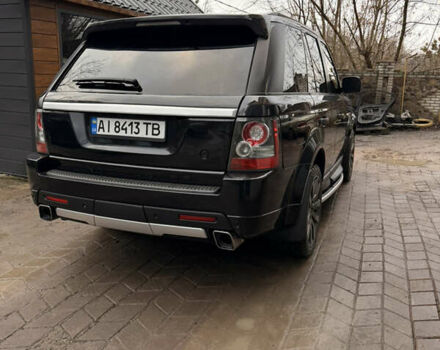 Черный Ленд Ровер Рендж Ровер Спорт, объемом двигателя 3 л и пробегом 236 тыс. км за 18000 $, фото 4 на Automoto.ua