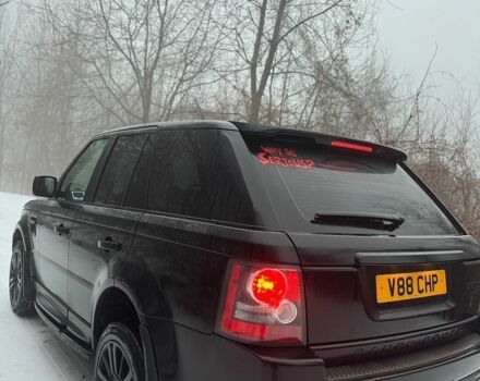 Чорний Ленд Ровер Range Rover Sport, об'ємом двигуна 3 л та пробігом 235 тис. км за 5600 $, фото 2 на Automoto.ua