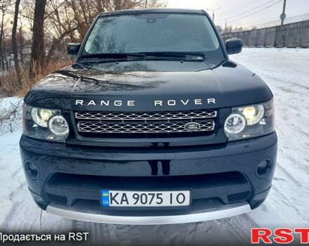 Чорний Ленд Ровер Range Rover Sport, об'ємом двигуна 3 л та пробігом 216 тис. км за 15300 $, фото 1 на Automoto.ua