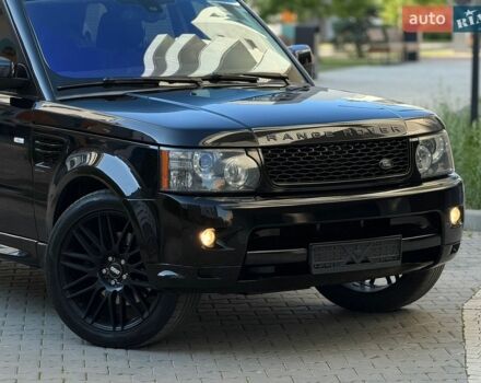 Чорний Ленд Ровер Range Rover Sport, об'ємом двигуна 2.99 л та пробігом 252 тис. км за 12450 $, фото 5 на Automoto.ua