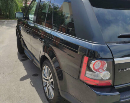 Чорний Ленд Ровер Range Rover Sport, об'ємом двигуна 3 л та пробігом 248 тис. км за 18980 $, фото 5 на Automoto.ua