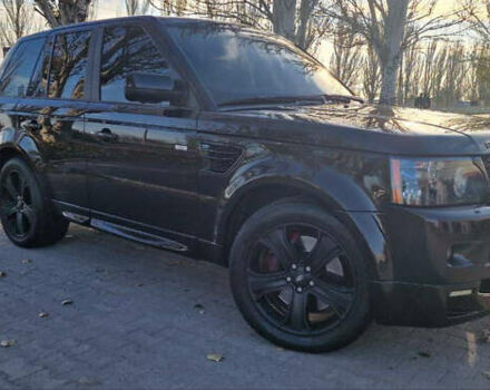 Черный Ленд Ровер Рендж Ровер Спорт, объемом двигателя 5 л и пробегом 202 тыс. км за 20300 $, фото 2 на Automoto.ua