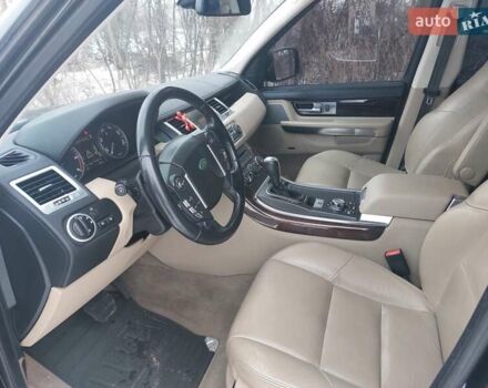 Чорний Ленд Ровер Range Rover Sport, об'ємом двигуна 3 л та пробігом 216 тис. км за 15300 $, фото 14 на Automoto.ua