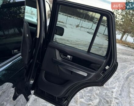 Черный Ленд Ровер Рендж Ровер Спорт, объемом двигателя 3 л и пробегом 247 тыс. км за 14990 $, фото 86 на Automoto.ua