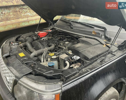 Черный Ленд Ровер Рендж Ровер Спорт, объемом двигателя 2.99 л и пробегом 270 тыс. км за 8999 $, фото 7 на Automoto.ua