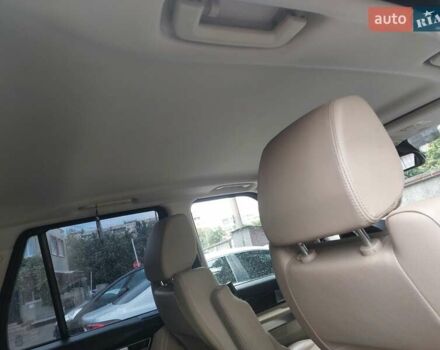 Чорний Ленд Ровер Range Rover Sport, об'ємом двигуна 3 л та пробігом 215 тис. км за 15500 $, фото 12 на Automoto.ua