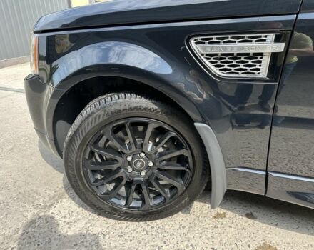 Черный Ленд Ровер Рендж Ровер Спорт, объемом двигателя 3 л и пробегом 300 тыс. км за 20000 $, фото 11 на Automoto.ua