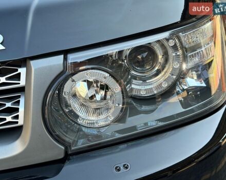 Чорний Ленд Ровер Range Rover Sport, об'ємом двигуна 5 л та пробігом 53 тис. км за 22500 $, фото 45 на Automoto.ua