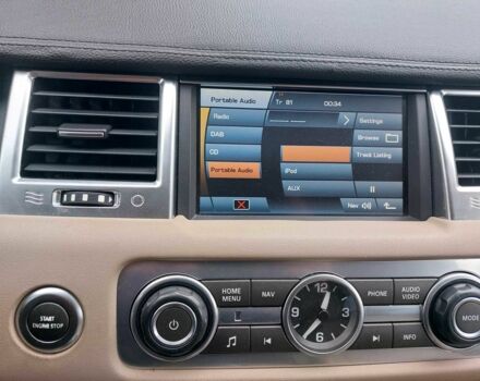 Чорний Ленд Ровер Range Rover Sport, об'ємом двигуна 3 л та пробігом 216 тис. км за 15300 $, фото 17 на Automoto.ua