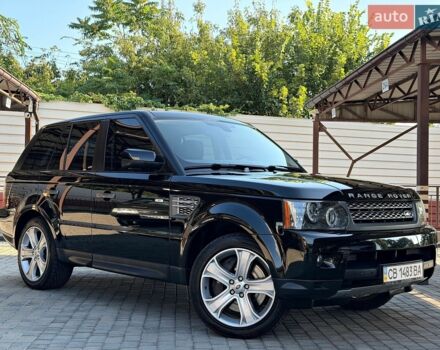 Чорний Ленд Ровер Range Rover Sport, об'ємом двигуна 5 л та пробігом 53 тис. км за 22500 $, фото 33 на Automoto.ua