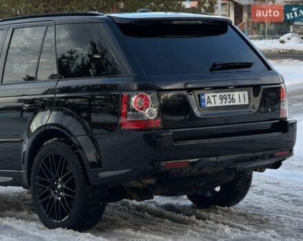 Черный Ленд Ровер Рендж Ровер Спорт, объемом двигателя 3 л и пробегом 247 тыс. км за 14990 $, фото 26 на Automoto.ua
