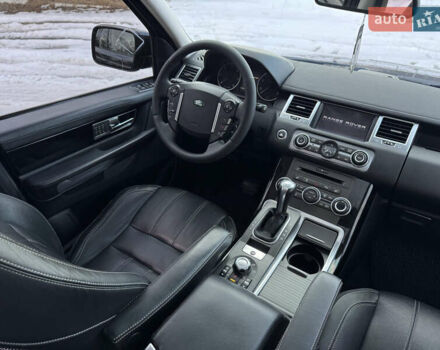 Черный Ленд Ровер Рендж Ровер Спорт, объемом двигателя 2.99 л и пробегом 247 тыс. км за 14950 $, фото 62 на Automoto.ua