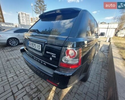 Чорний Ленд Ровер Range Rover Sport, об'ємом двигуна 3 л та пробігом 220 тис. км за 15400 $, фото 3 на Automoto.ua