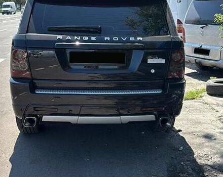 Чорний Ленд Ровер Range Rover Sport, об'ємом двигуна 5 л та пробігом 120 тис. км за 21000 $, фото 1 на Automoto.ua