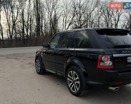 Чорний Ленд Ровер Range Rover Sport, об'ємом двигуна 2.99 л та пробігом 161 тис. км за 14700 $, фото 3 на Automoto.ua