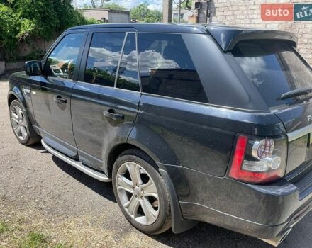 Чорний Ленд Ровер Range Rover Sport, об'ємом двигуна 2.99 л та пробігом 270 тис. км за 16999 $, фото 11 на Automoto.ua