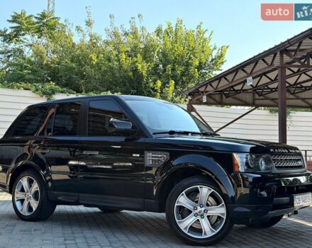 Чорний Ленд Ровер Range Rover Sport, об'ємом двигуна 5 л та пробігом 53 тис. км за 22500 $, фото 32 на Automoto.ua