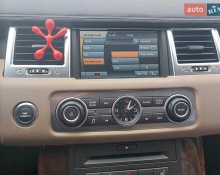 Черный Ленд Ровер Рендж Ровер Спорт, объемом двигателя 3 л и пробегом 216 тыс. км за 15333 $, фото 16 на Automoto.ua