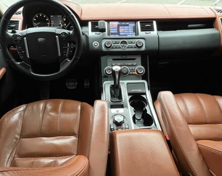 Чорний Ленд Ровер Range Rover Sport, об'ємом двигуна 5 л та пробігом 169 тис. км за 19999 $, фото 22 на Automoto.ua