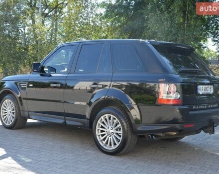 Чорний Ленд Ровер Range Rover Sport, об'ємом двигуна 5 л та пробігом 208 тис. км за 10999 $, фото 6 на Automoto.ua