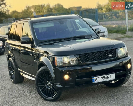 Чорний Ленд Ровер Range Rover Sport, об'ємом двигуна 3 л та пробігом 247 тис. км за 15500 $, фото 8 на Automoto.ua