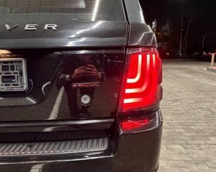 Чорний Ленд Ровер Range Rover Sport, об'ємом двигуна 5 л та пробігом 129 тис. км за 16499 $, фото 9 на Automoto.ua