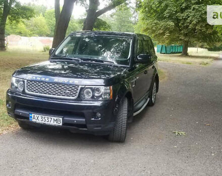 Чорний Ленд Ровер Range Rover Sport, об'ємом двигуна 3 л та пробігом 205 тис. км за 10000 $, фото 2 на Automoto.ua