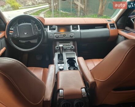 Чорний Ленд Ровер Range Rover Sport, об'ємом двигуна 5 л та пробігом 367 тис. км за 14600 $, фото 7 на Automoto.ua
