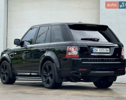 Чорний Ленд Ровер Range Rover Sport, об'ємом двигуна 3 л та пробігом 203 тис. км за 18000 $, фото 12 на Automoto.ua