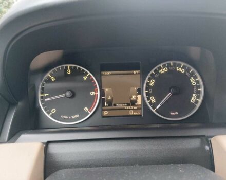 Чорний Ленд Ровер Range Rover Sport, об'ємом двигуна 3 л та пробігом 216 тис. км за 15300 $, фото 15 на Automoto.ua