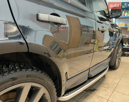 Чорний Ленд Ровер Range Rover Sport, об'ємом двигуна 3 л та пробігом 230 тис. км за 17800 $, фото 24 на Automoto.ua