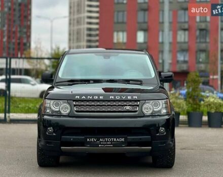 Ленд Ровер Рендж Ровер Спорт 2011 в Киеве на Automoto.ua Черный Ленд Ровер Рендж Ровер Спорт, объемом двигателя 5 л и пробегом 113 тыс. км за 14900 $, фото 4 на Automoto.ua