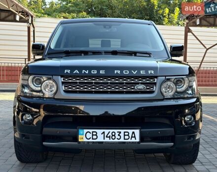 Чорний Ленд Ровер Range Rover Sport, об'ємом двигуна 5 л та пробігом 53 тис. км за 22500 $, фото 2 на Automoto.ua