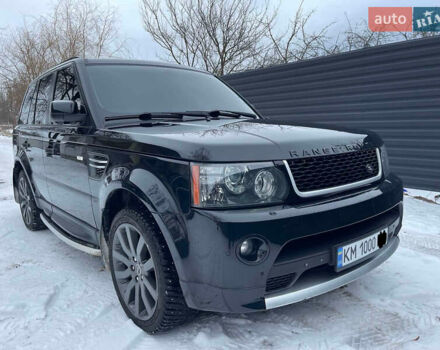 Чорний Ленд Ровер Range Rover Sport, об'ємом двигуна 3 л та пробігом 230 тис. км за 17800 $, фото 1 на Automoto.ua