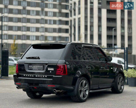 Чорний Ленд Ровер Range Rover Sport, об'ємом двигуна 5 л та пробігом 114 тис. км за 14900 $, фото 12 на Automoto.ua