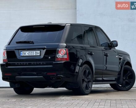 Чорний Ленд Ровер Range Rover Sport, об'ємом двигуна 3 л та пробігом 203 тис. км за 18000 $, фото 4 на Automoto.ua