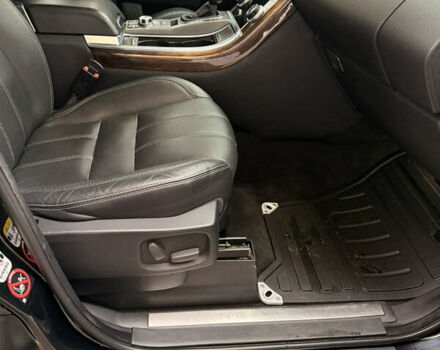 Черный Ленд Ровер Рендж Ровер Спорт, объемом двигателя 3 л и пробегом 236 тыс. км за 18000 $, фото 18 на Automoto.ua