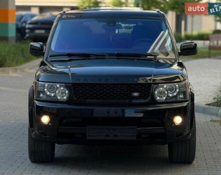 Чорний Ленд Ровер Range Rover Sport, об'ємом двигуна 2.99 л та пробігом 252 тис. км за 12450 $, фото 12 на Automoto.ua