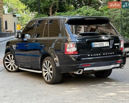 Чорний Ленд Ровер Range Rover Sport, об'ємом двигуна 5 л та пробігом 177 тис. км за 13500 $, фото 7 на Automoto.ua