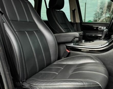 Черный Ленд Ровер Рендж Ровер Спорт, объемом двигателя 3 л и пробегом 245 тыс. км за 17700 $, фото 22 на Automoto.ua